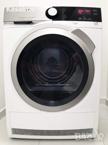 AEG SensiDry Сушилня с Термопомпа 12м Гаранция, снимка 6 - Сушилни - 53398641