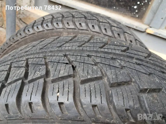 195/55/16 - 2 броя гуми, снимка 2 - Гуми и джанти - 49754748