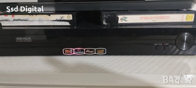 ДВД рекордер Samsung, снимка 6 - Плейъри, домашно кино, прожектори - 53847424