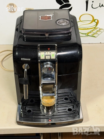 Кафемашина кафе автомат Saeco Syntia с гаранция, снимка 9 - Кафемашини - 53208238