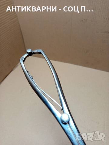 Стар Медицински Инструмент Перфоратор. , снимка 4 - Антикварни и старинни предмети - 52346424