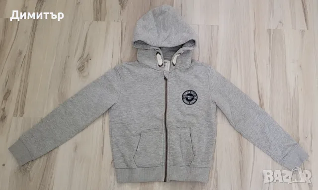 Детски суичър с цип Soulcal & Co размер 9-10 г. (134-140 см)