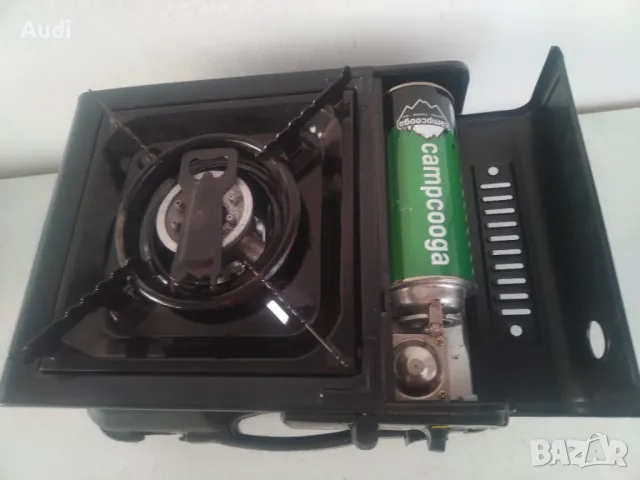 Туристически къмпинг котлон на газ  Happy Home, BDZ 155 A Цена 35лв / тел. 0897553557  Изпращам по Е, снимка 5 - Газови котлони - 47490104