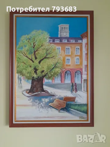 Маслена картина , снимка 1