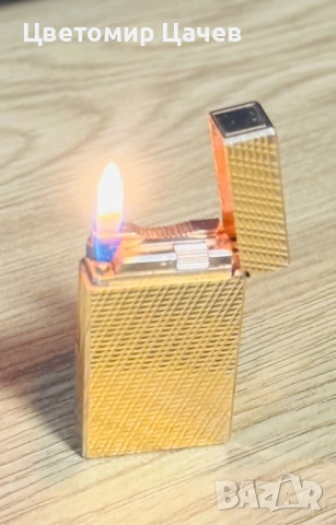 Запалка Дюпон, снимка 4 - Запалки - 53402587