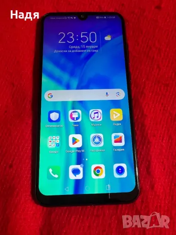 Huawei Honor -20 Lite -128GB/4GB,Dual SIM,Blue, снимка 4 - Huawei - 48696660