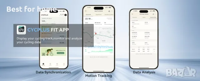 CYCPLUS GPS велосипеден компютър ANT+ Bluetooth, снимка 10 - Части за велосипеди - 49340826