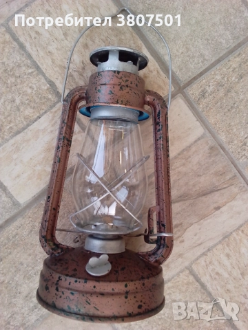 Нов, красив газов фенер