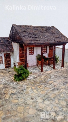 Макет на къща-музей В.Левски в гр.Карлово., снимка 6 - Декорация за дома - 53137836
