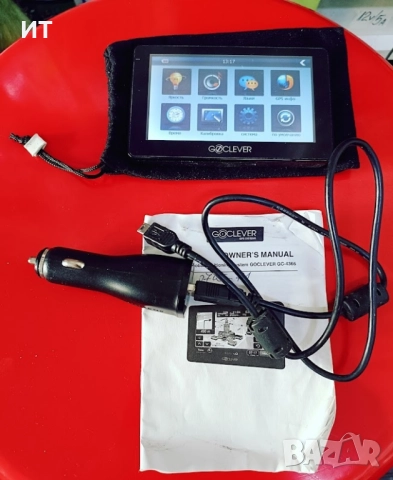 GPS Приемник GoClever GC-4366 BG