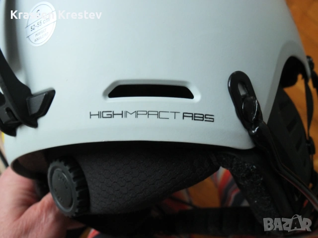 Продавам слаломна каска Bollé Mute SL Mips 52-55, снимка 7 - Зимни спортове - 53585195