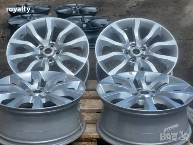 Джанти 5х120 20 цола Оригинални Range Rover, снимка 2 - Аксесоари и консумативи - 51019537