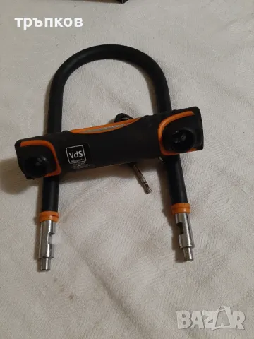 заключваща скоба за колело, снимка 3 - Аксесоари за велосипеди - 50308374