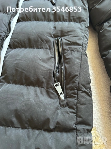 Дамско зимно яке, снимка 3 - Якета - 53692286