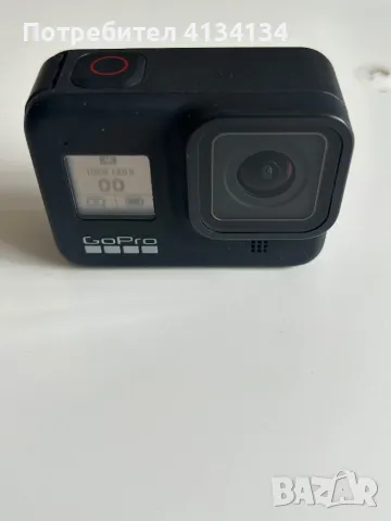 Екшън камера GoPro Hero 8 Black + аксесоари, снимка 4 - Камери - 47552192