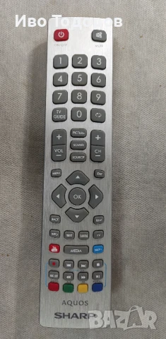 ОРИГИНАЛНО РАДИО ДИСТАНЦИОННО ЗА SHARP AQUOS