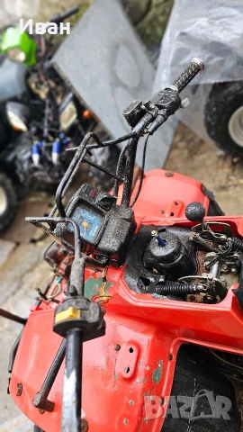 suzuki king quad 300 4×4, снимка 5 - Мотоциклети и мототехника - 53392904