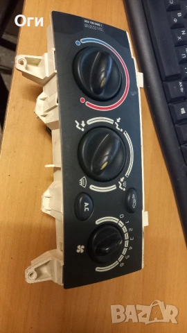 Панел климатик за Рено Меган 655739W