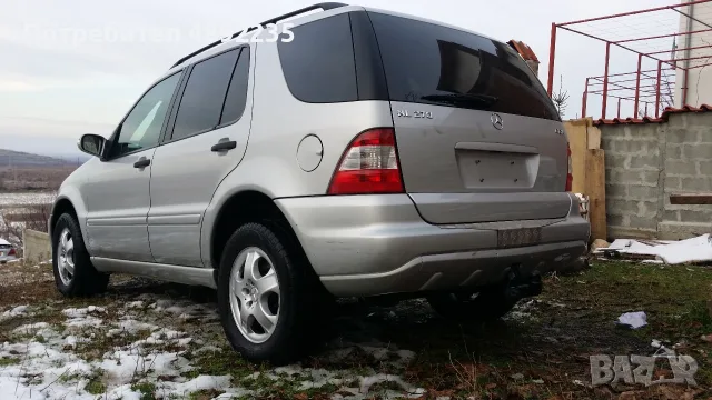 mercedes ML 270 cdi на части, снимка 12 - Автомобили и джипове - 56369490