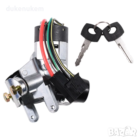 Запалващ ключ с цилиндър и 2 ключа за Mercedes Vito Sprinter