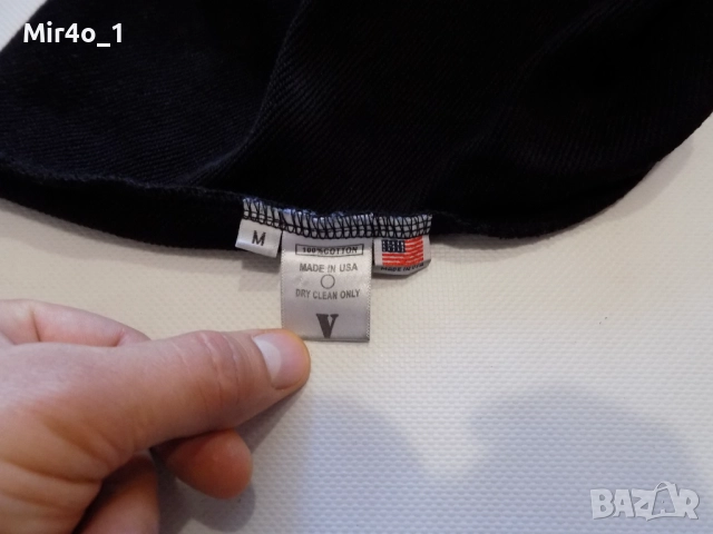 суитчър vlone x palm angels суичър горнище худи блуза фанела елек яке черен спортен мъжки M, снимка 6 - Спортни дрехи, екипи - 51741761