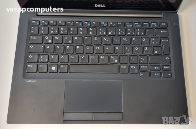 Dell Latitude 7280 /12,5"/i5-6300U/8GB RAM/256GB SSD, снимка 3 - Лаптопи за работа - 52188749