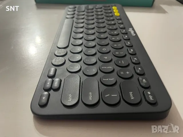 Bluetooth безжична клавиатура LOGITECH K380, снимка 7 - Клавиатури и мишки - 49507761