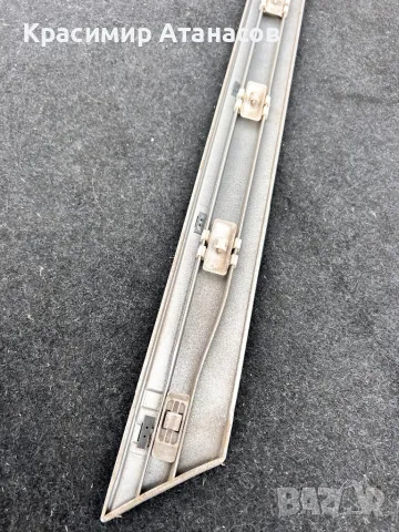 Лайстна врата задна лява за Мерцедес Ц-класа W203 комби.2003г, снимка 3 - Части - 48545197