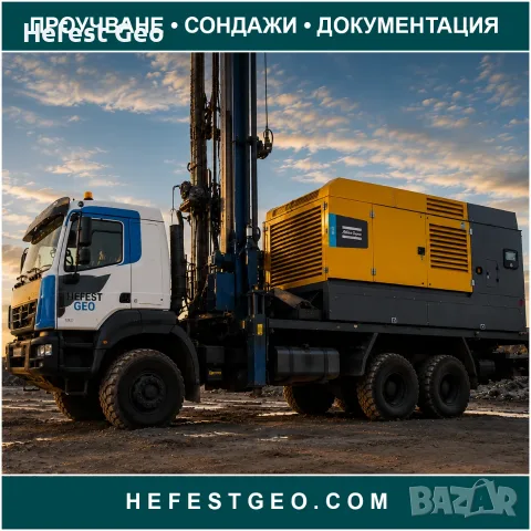 Сондажи за вода – проучване, изграждане и оборудване