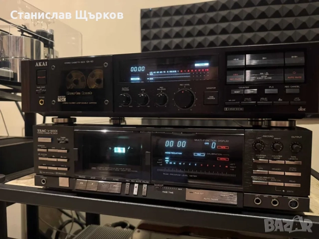 TEAC V-900X Top of the Line Stereo Cassette Deck