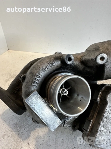 Турбокомпресор за Mercedes W212 2.2 CDI (2012) A6510900086 , снимка 2 - Части - 53873260