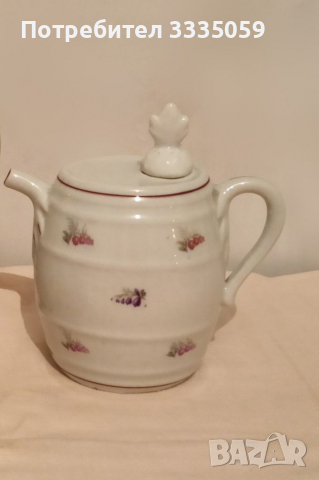 Чайници+бърдуче, снимка 3 - Сервизи - 36140111