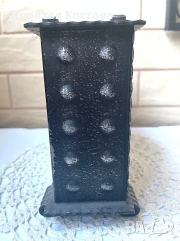 Красив часовник от ковано желязо, снимка 9 - Антикварни и старинни предмети - 50607941