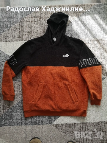 Puma hoodie XL, снимка 9 - Суичъри - 53761822