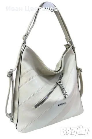 Стилна и практична дамска чанта за всеки повод, снимка 4 - Чанти - 49351102