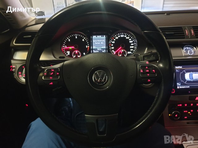 Оригинален мултифункционален кожен волан с пера тип F1 за Пасат Б6,Б7 и СС., снимка 5 - Части - 40742386