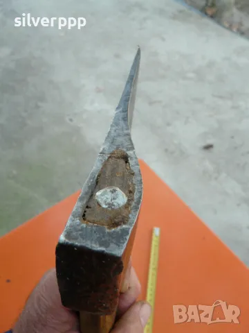 Стара брадва за дялане Oshenkopf - 532, снимка 4 - Други ценни предмети - 47608739