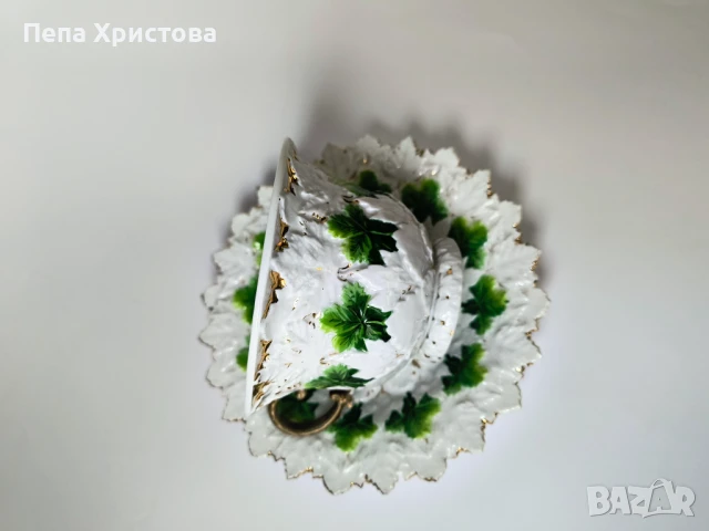 Чаша за чай  Meissen от 19в. , снимка 5 - Антикварни и старинни предмети - 51145722