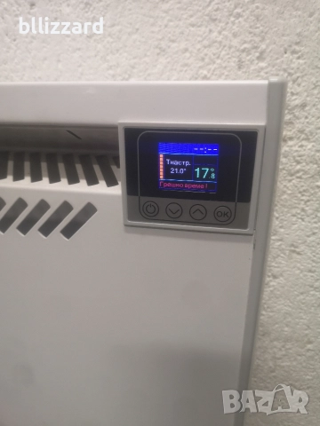 ЕЛДОМ 3000W,WI FI, ELDOM, снимка 2 - Отоплителни печки - 52616876