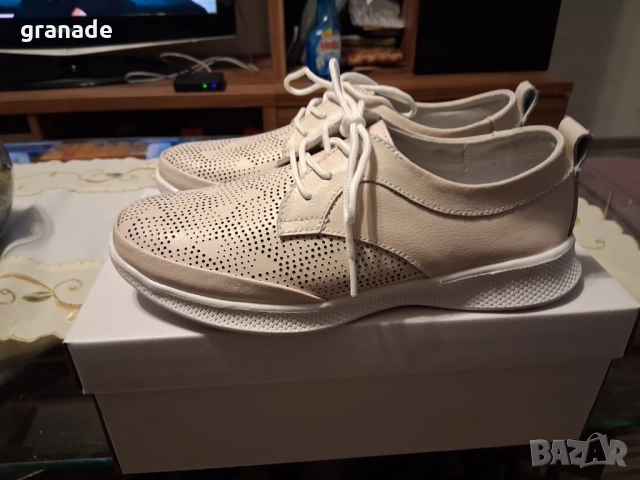 Български дамски обувки ест. кожа 38