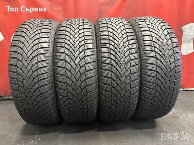 215 65 17, Зимни гуми, Bridgestone BlizzakLM005, 4 броя, снимка 2 - Гуми и джанти - 55993442