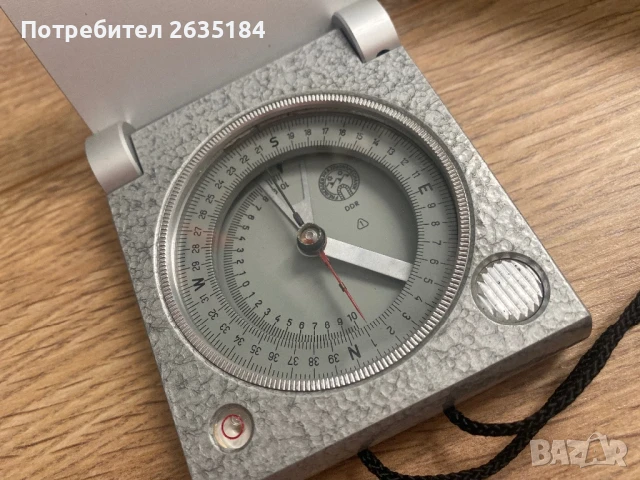 Геоложки компас Freiberger, снимка 3 - Антикварни и старинни предмети - 51243150