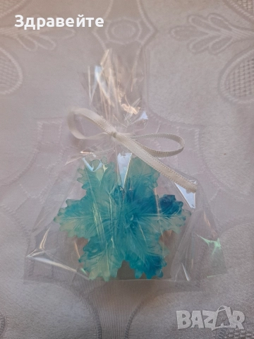 Коледни глицеринови ароматни сапунчета , снимка 4 - Коледни подаръци - 52857574