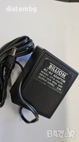 Адаптер billion  72T S-213LPS   АС-АС   9V