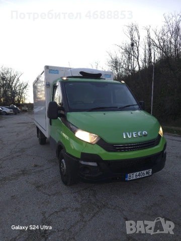 Ивеко Дейли нов внос Англия, регистриран