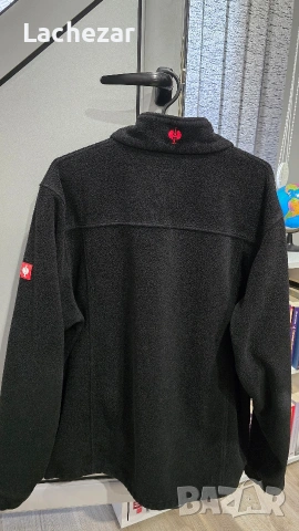 Мъжки поларен суитчер Engelbert Strausse XL , снимка 4 - Суичъри - 53815893