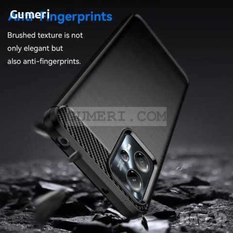 Motorola Moto G13 Противоударен Силиконов Гръб - Карбон, снимка 5 - Калъфи, кейсове - 40055328