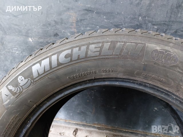 4 бр.зимни гуми Michelin 255 55 18 dot3415 Цената е за брой!, снимка 5 - Гуми и джанти - 44293209