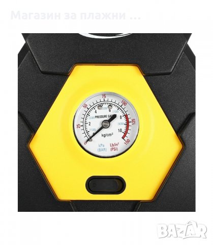 ПОРТАТИВЕН КОМПРЕСОР ЗА КОЛА 12V - код 2177, снимка 4 - Аксесоари и консумативи - 34206856