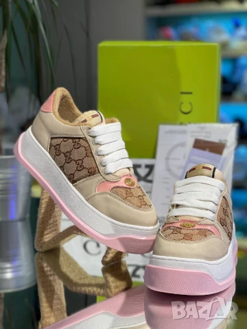 дамски маратонки gucci, снимка 5 - Маратонки - 51427544